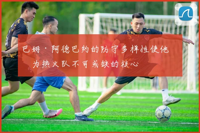 巴姆·阿德巴约的防守多样性使他成为热火队不可或缺的核心